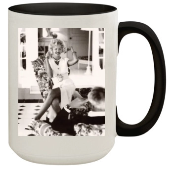 Charlize Theron 15oz Colored Inner & Handle Mug