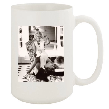 Charlize Theron 15oz White Mug