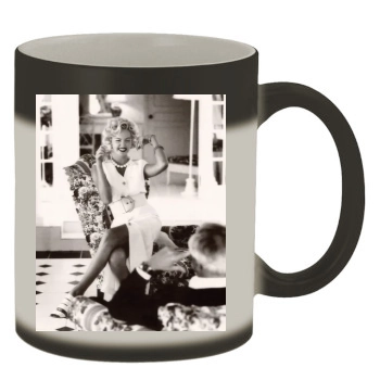 Charlize Theron Color Changing Mug