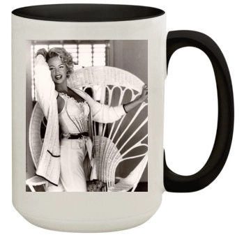 Charlize Theron 15oz Colored Inner & Handle Mug