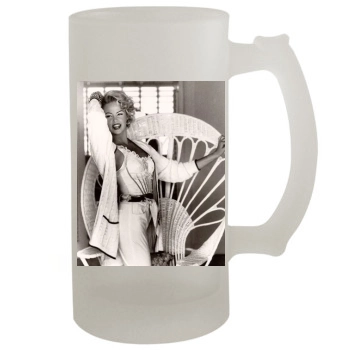 Charlize Theron 16oz Frosted Beer Stein