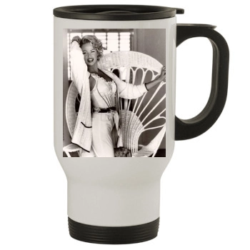 Charlize Theron Stainless Steel Travel Mug