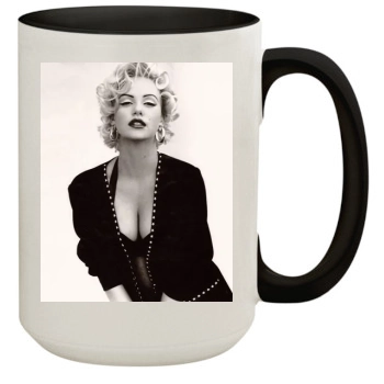 Charlize Theron 15oz Colored Inner & Handle Mug