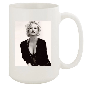 Charlize Theron 15oz White Mug