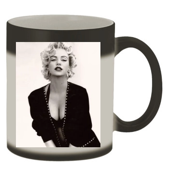 Charlize Theron Color Changing Mug