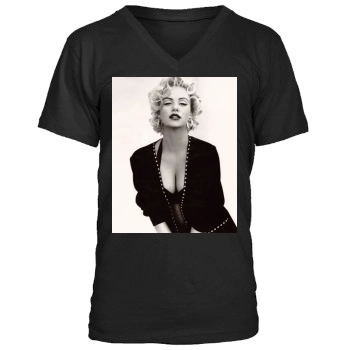 Charlize Theron Men's V-Neck T-Shirt