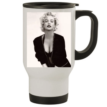 Charlize Theron Stainless Steel Travel Mug