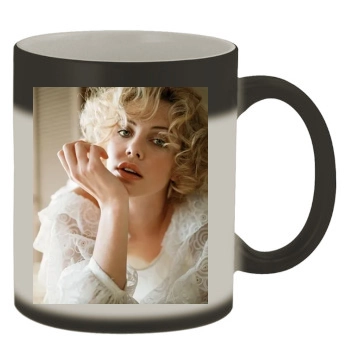 Charlize Theron Color Changing Mug