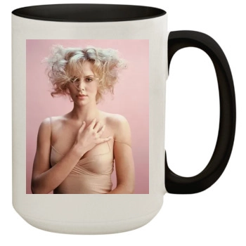 Charlize Theron 15oz Colored Inner & Handle Mug