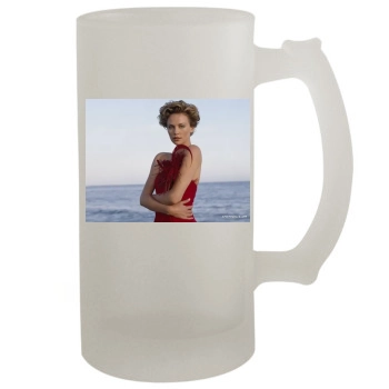 Charlize Theron 16oz Frosted Beer Stein