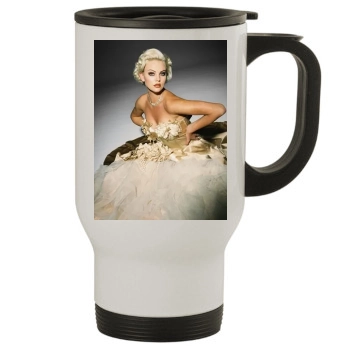 Charlize Theron Stainless Steel Travel Mug