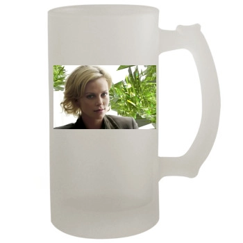 Charlize Theron 16oz Frosted Beer Stein