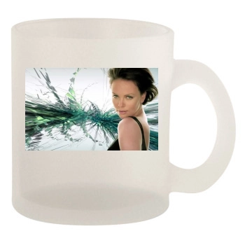 Charlize Theron 10oz Frosted Mug