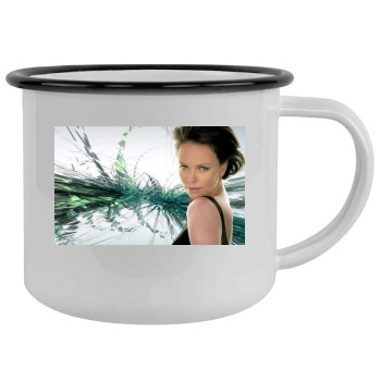 Charlize Theron Camping Mug