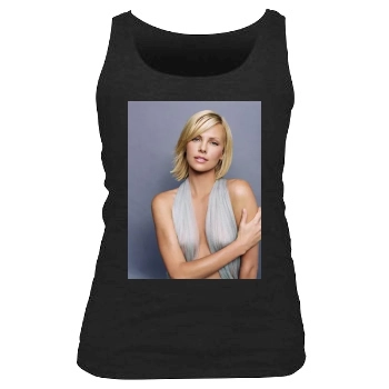 Charlize Theron Women's Tank Top