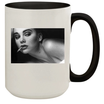 Charlize Theron 15oz Colored Inner & Handle Mug