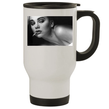 Charlize Theron Stainless Steel Travel Mug