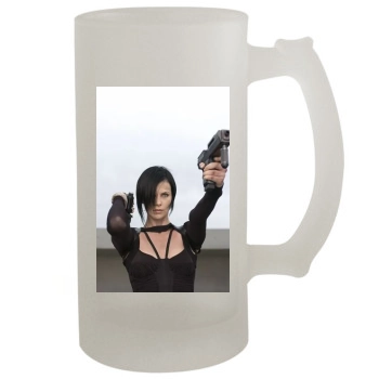 Charlize Theron 16oz Frosted Beer Stein