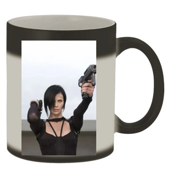 Charlize Theron Color Changing Mug