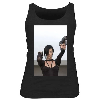 Charlize Theron Women's Tank Top