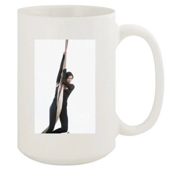 Charlize Theron 15oz White Mug