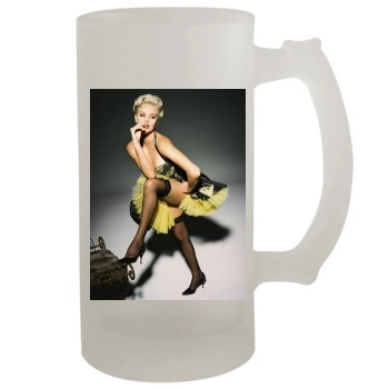 Charlize Theron 16oz Frosted Beer Stein