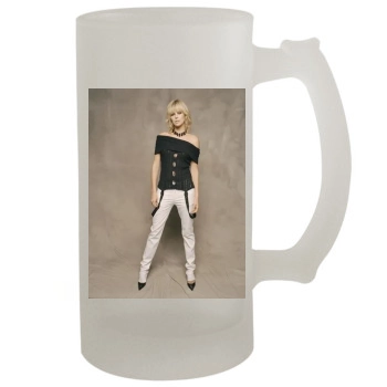 Charlize Theron 16oz Frosted Beer Stein