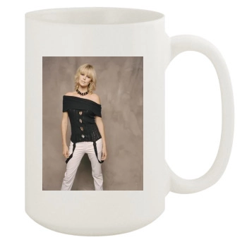 Charlize Theron 15oz White Mug