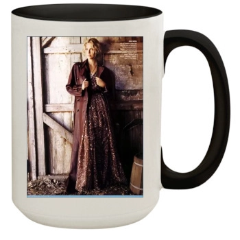 Charlize Theron 15oz Colored Inner & Handle Mug