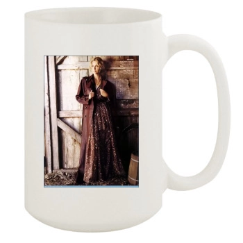 Charlize Theron 15oz White Mug