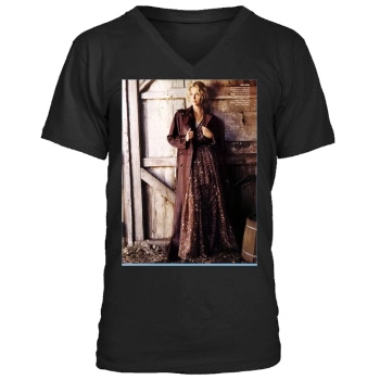 Charlize Theron Men's V-Neck T-Shirt