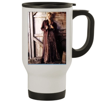 Charlize Theron Stainless Steel Travel Mug