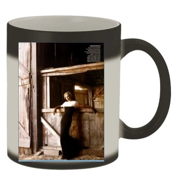 Charlize Theron Color Changing Mug