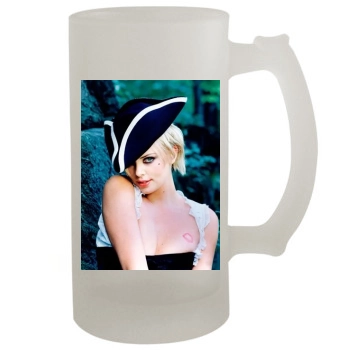 Charlize Theron 16oz Frosted Beer Stein