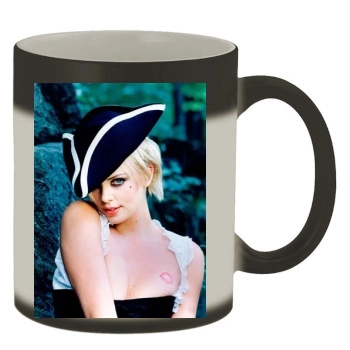 Charlize Theron Color Changing Mug