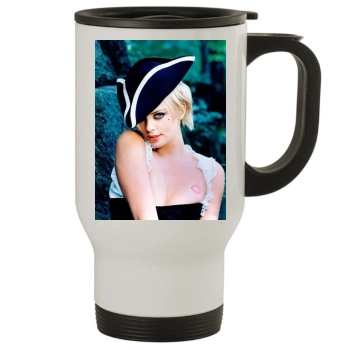 Charlize Theron Stainless Steel Travel Mug