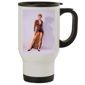 Charlize Theron Stainless Steel Travel Mug