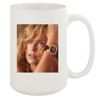 Charlize Theron 15oz White Mug