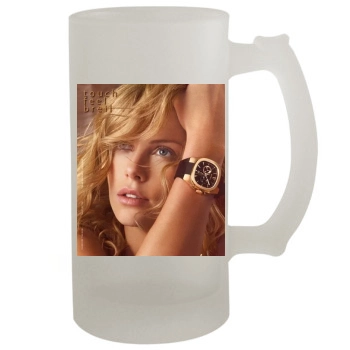 Charlize Theron 16oz Frosted Beer Stein