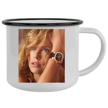 Charlize Theron Camping Mug