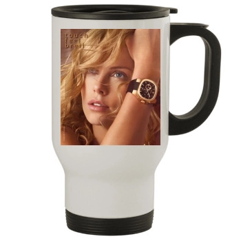 Charlize Theron Stainless Steel Travel Mug