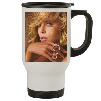 Charlize Theron Stainless Steel Travel Mug