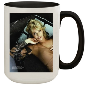 Charlize Theron 15oz Colored Inner & Handle Mug