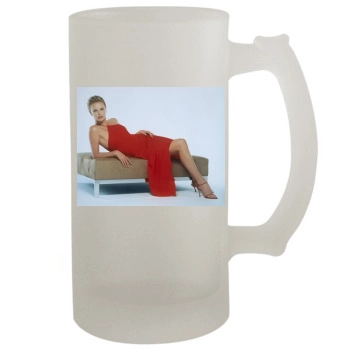 Charlize Theron 16oz Frosted Beer Stein