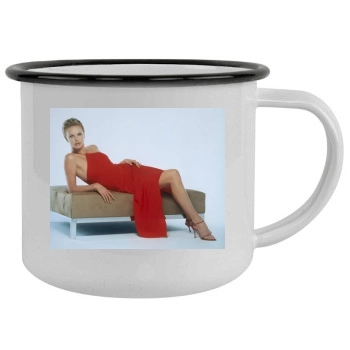 Charlize Theron Camping Mug