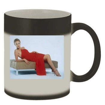 Charlize Theron Color Changing Mug