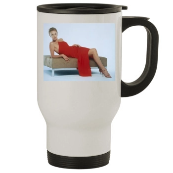 Charlize Theron Stainless Steel Travel Mug