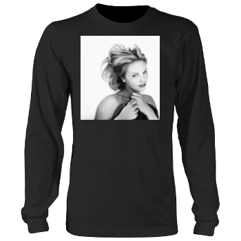 Charlize Theron Men's Heavy Long Sleeve TShirt