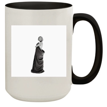 Charlize Theron 15oz Colored Inner & Handle Mug