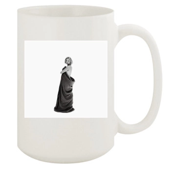 Charlize Theron 15oz White Mug